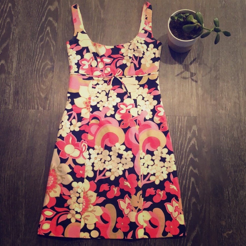 Flower mod dress